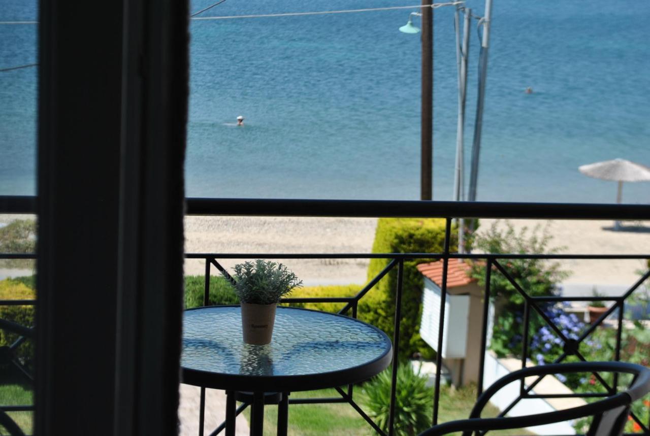 Апартаменты Christina'S Sea House Никити Экстерьер фото