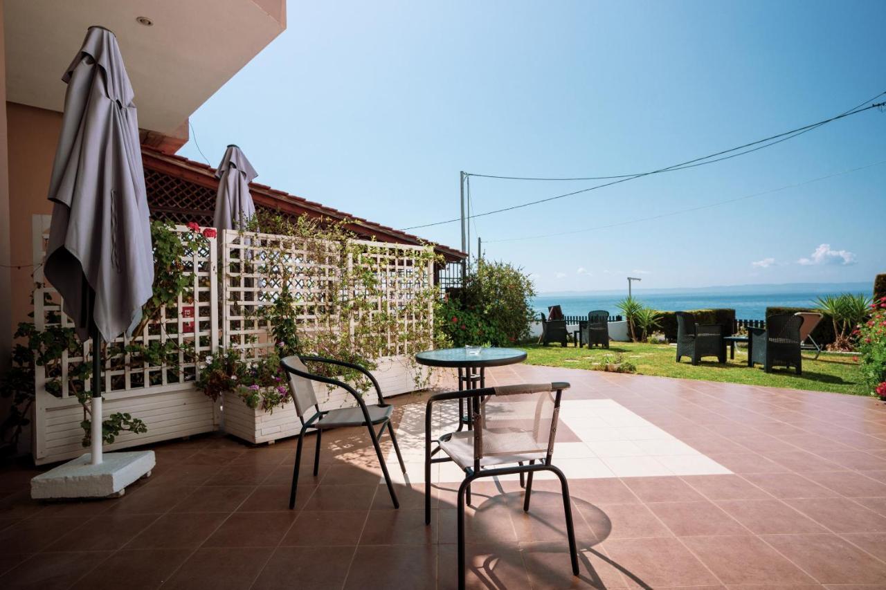 Апартаменты Christina'S Sea House Никити Экстерьер фото