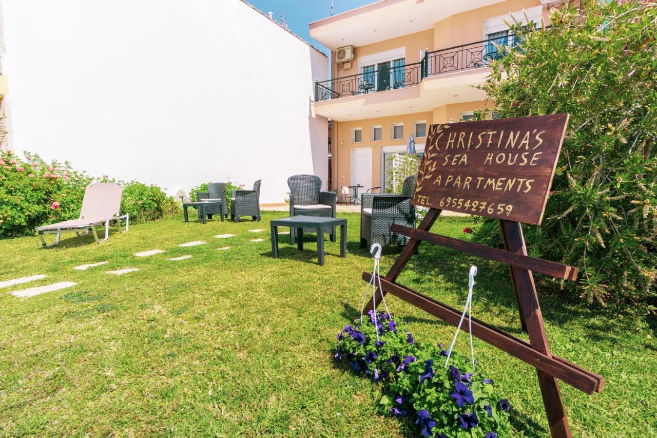 Апартаменты Christina'S Sea House Никити Экстерьер фото